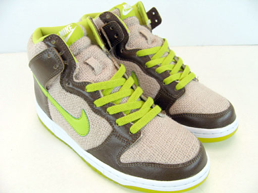 nike dunk shrek