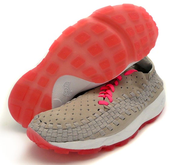 Nike Air Footscape Woven Granite/Lava/Pink