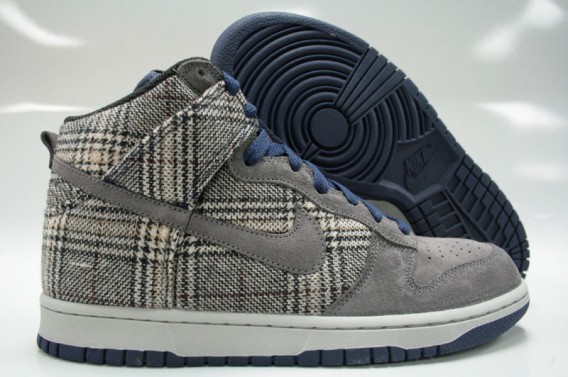 Nike Dunk High Premium Tweed Drops - SneakerNews.com