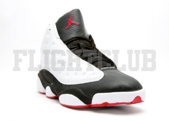 Air Jordan XIII (13) White / Black - True Red Countdown Pack