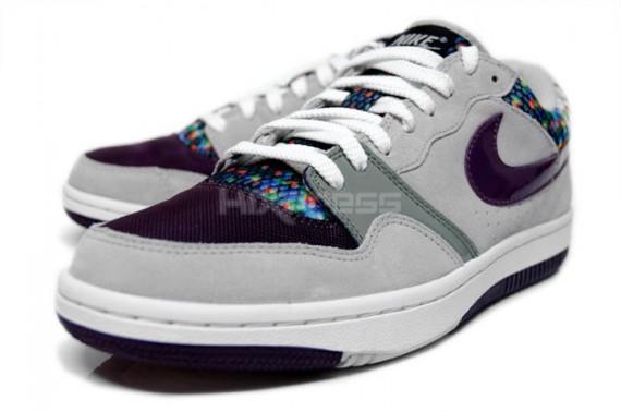 Nike WMNS Court Force Low Multi-Color Polka Dot