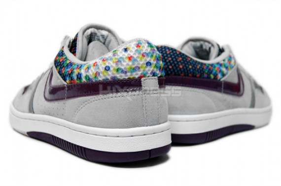 Nike WMNS Court Force Low Multi-Color Polka Dot