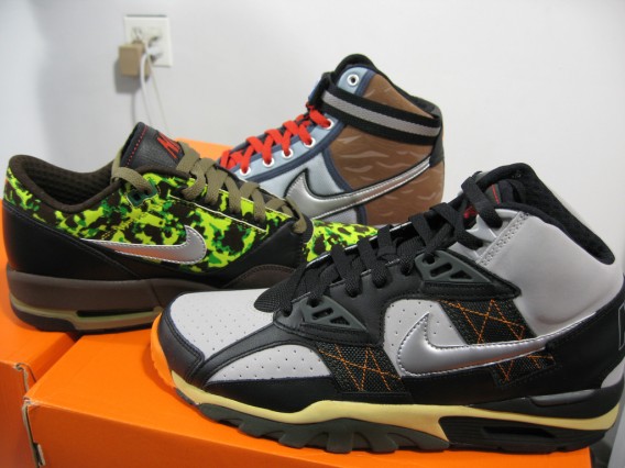 Nike x G.I. Joe Pack - Vandal, Trainer SC, Air Assault