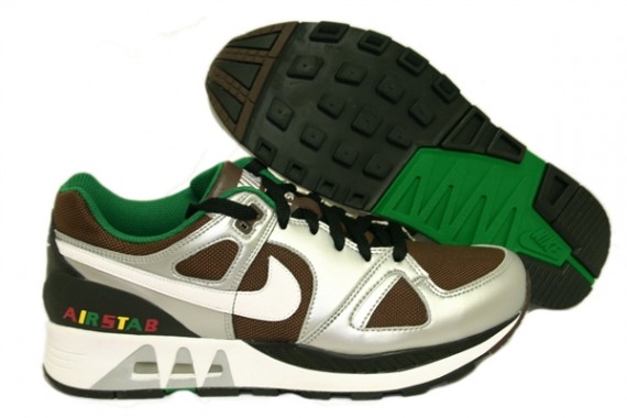 Nike Air Stab – Baroque Brown – Silver