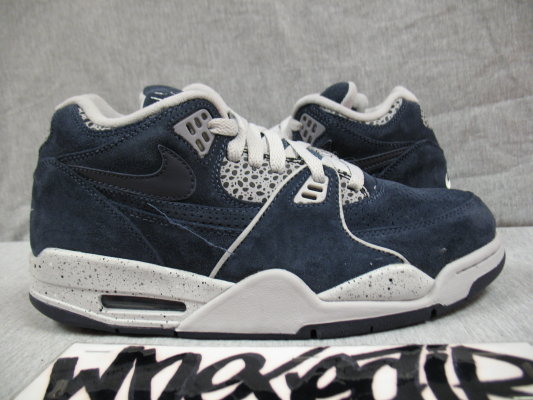 Nike Air Flight 89 - Denim Suede - Safari