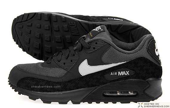 Nike Air Max 90 Black/Charcoal – JD Sports