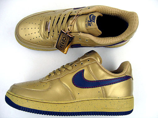 Nike Air Force 1 - CB34 - Dreamteam - Gold Navy - SneakerNews.com