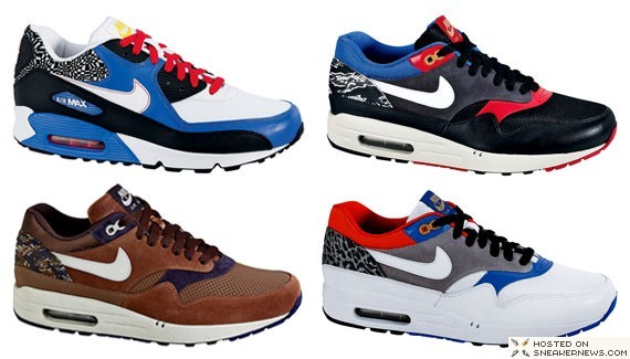 Nike Air Max 1 & 90 Spring 2008 Sport Culture Preview