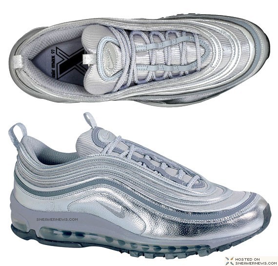 Air Max 97 Supreme LE Silver - "X" - 10th Anniversary 