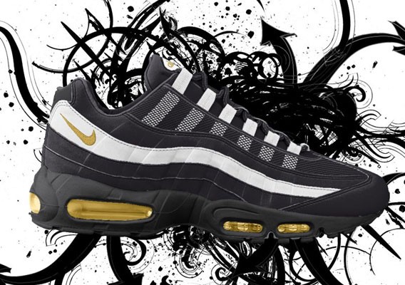 Nike iD Air Max 95 – Customize every panel