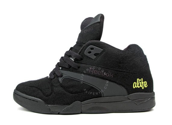 Alife x Reebok Court Victory - Ball Out - Black & Pink - SneakerNews.com