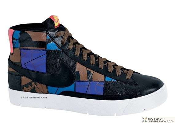 Nike blazer clearance spring patchwork