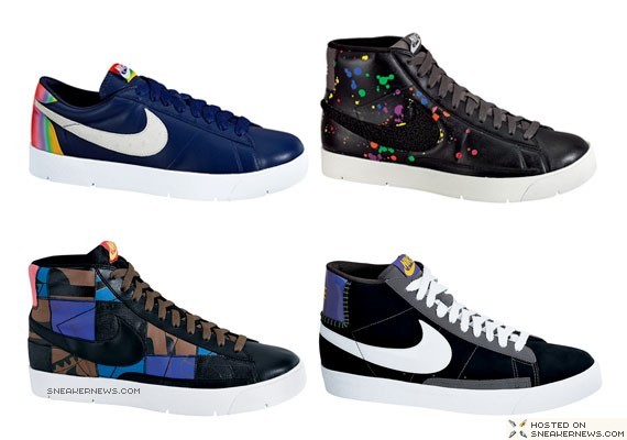 Nike Blazer Low, High & Super High Spring 2008 Preview