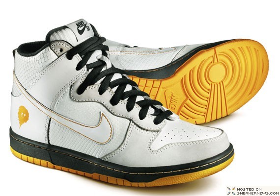 Nike Dunk High SB Brazil Custom Series 02 - Rodrigo Petersen 