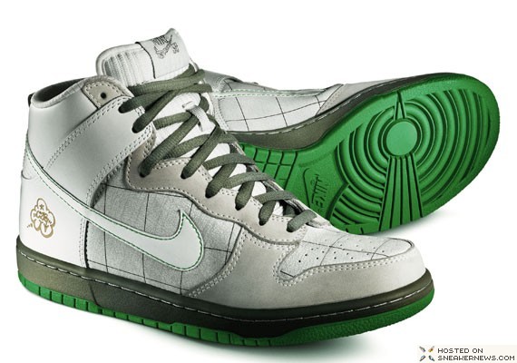 Nike Dunk High SB Brazil Custom Series 02 - Cezar Gordo 