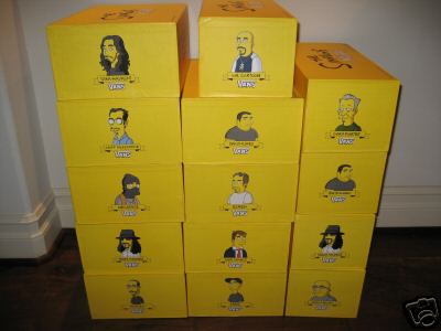 Vans X Simpsons - Complete Set - 14 Artists - 14 Shoes