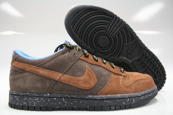 Nike Dunk Low CL Brown Suede
