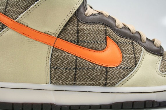 dunk high premium tweed