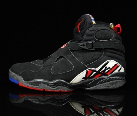 Air Jordan VIII (8) Playoff OG vs. Retro Comparison Photos ...