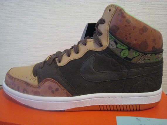 Nike x Ryo The Skywalker Court Force Low & High - SneakerNews.com
