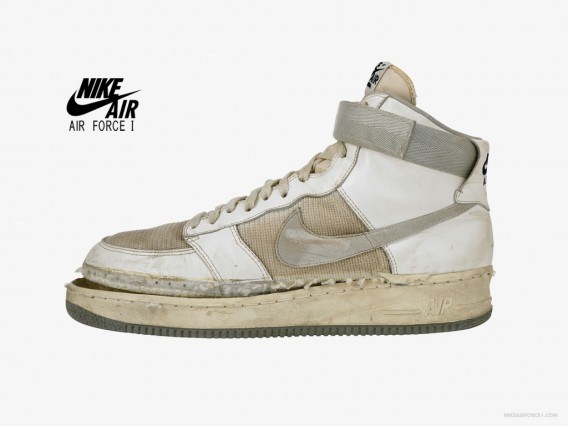 Usaf Poster Nike Air Force 1 - SneakerNews.com