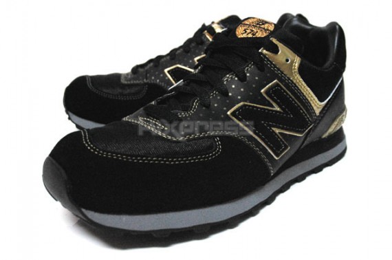 New balance outlet noir gold