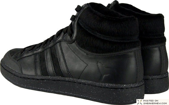 Adidas Americana Mid Lux Black Animal Pack SneakerNews