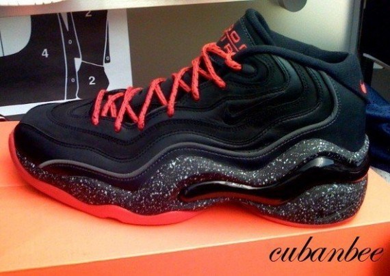 Nike Zoom Flight 96 Retro – Black / Red – for 2008