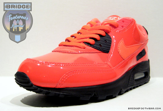 Bridge Footwear is Back // Air Max 90 Full Infrared Patent!!