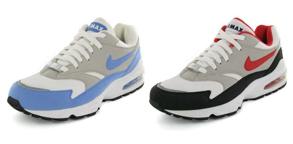 Nike Air Burst Retro – White-Grey-Blue & White-Black-Red