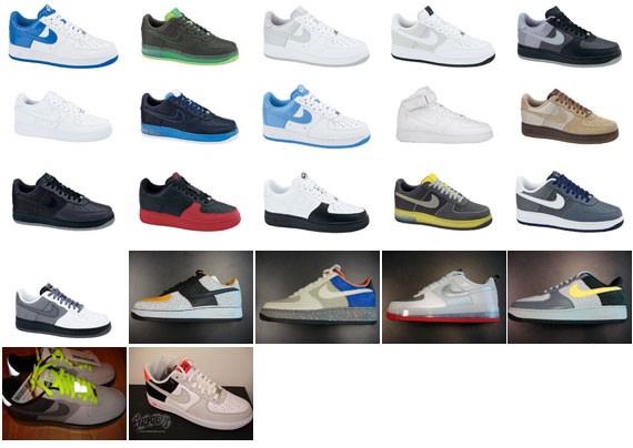 what year did air force 1s come out
