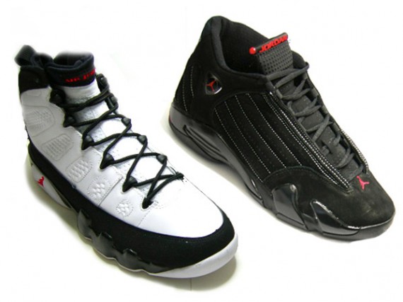 Air Jordan Countdown Package #2 – Jordan 9 + Jordan 14