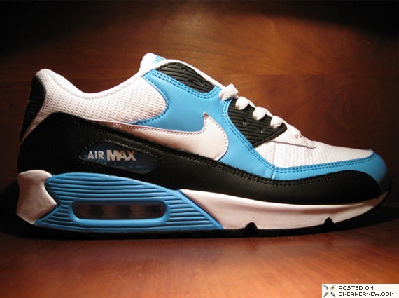 Nike Air Max 90 - Vivid Blue
