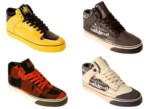 ALIFE Holiday 2007 Footwear Collection