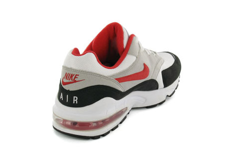Nike Air Burst Retro - White-Black-Red