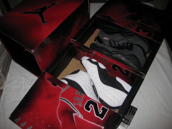 Air Jordan Countdown Package #1 - X + XIII