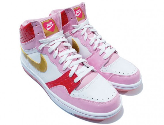 Nike Court Force High Womens - Valentines Day 2008 - SneakerNews.com