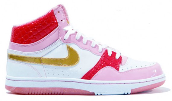 Nike Court Force High Womens - Valentines Day 2008