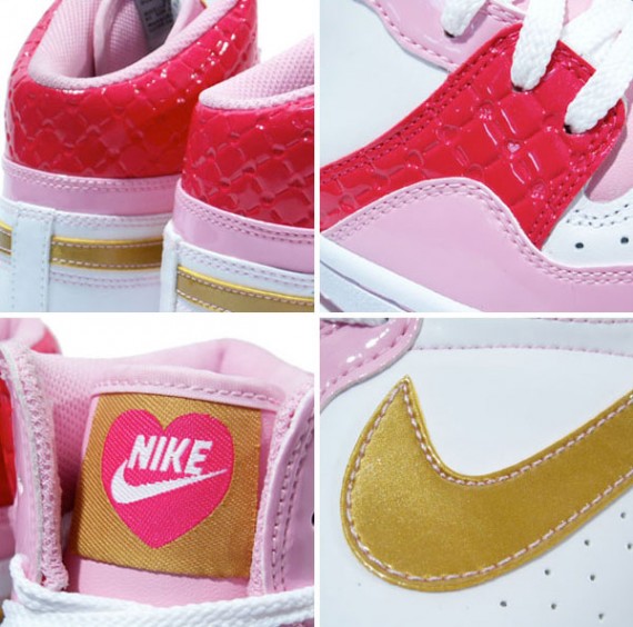 Nike Court Force High WMNS - Valentines Day 2008