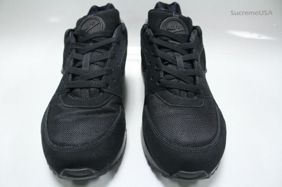 Nike B Huarache Black - Air Huarache x Air Classic BW Hybrid ...