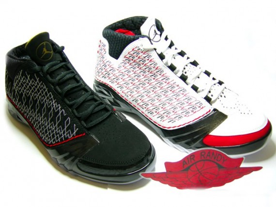 Air Jordan XX3 - Black/Red & White/Black/Red