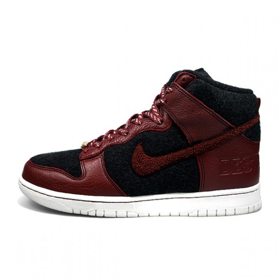 Nike Dunk High Supreme - Destroyers - Red Earth 