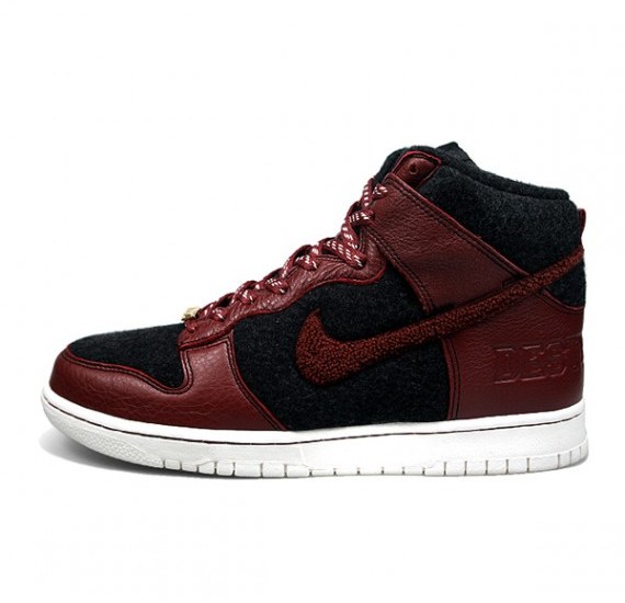 Nike Dunk High Supreme – Destroyers – Red Earth