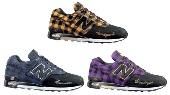 New Balance 576 - Factory Plaid Collection