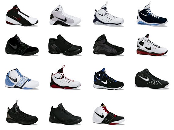 Nike Basketball Fall 2008 Preview - SneakerNews.com