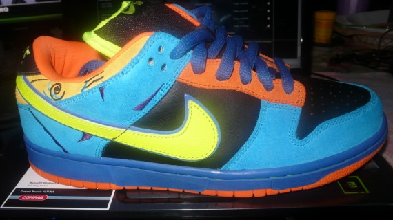 Nike Dunk Low SB – Skate or Die! Sample