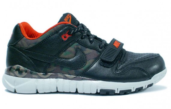 Nike Trainer Dunk Low – Black – Camo