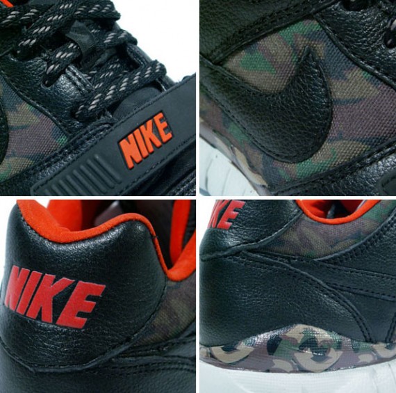 Nike Trainer Dunk Low - Black - Brown - Camo