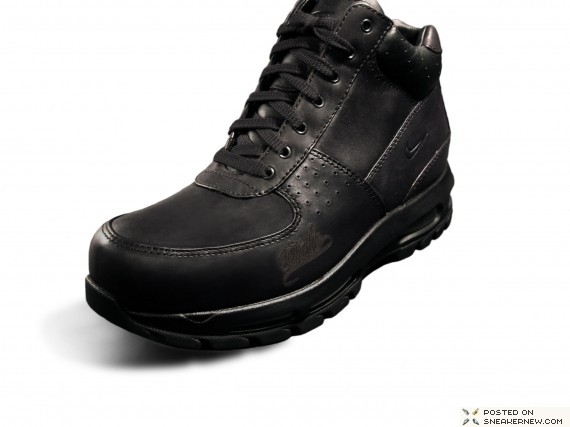 No complicado Planta ballena azul Feature: Wale - "Nike Boots" - Goadome & Air Max 90 Boot - SneakerNews.com