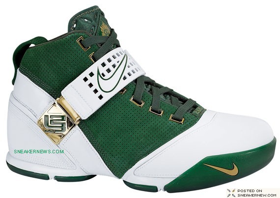 Zoom LeBron V SVSM - Birthday Pack - Now Available